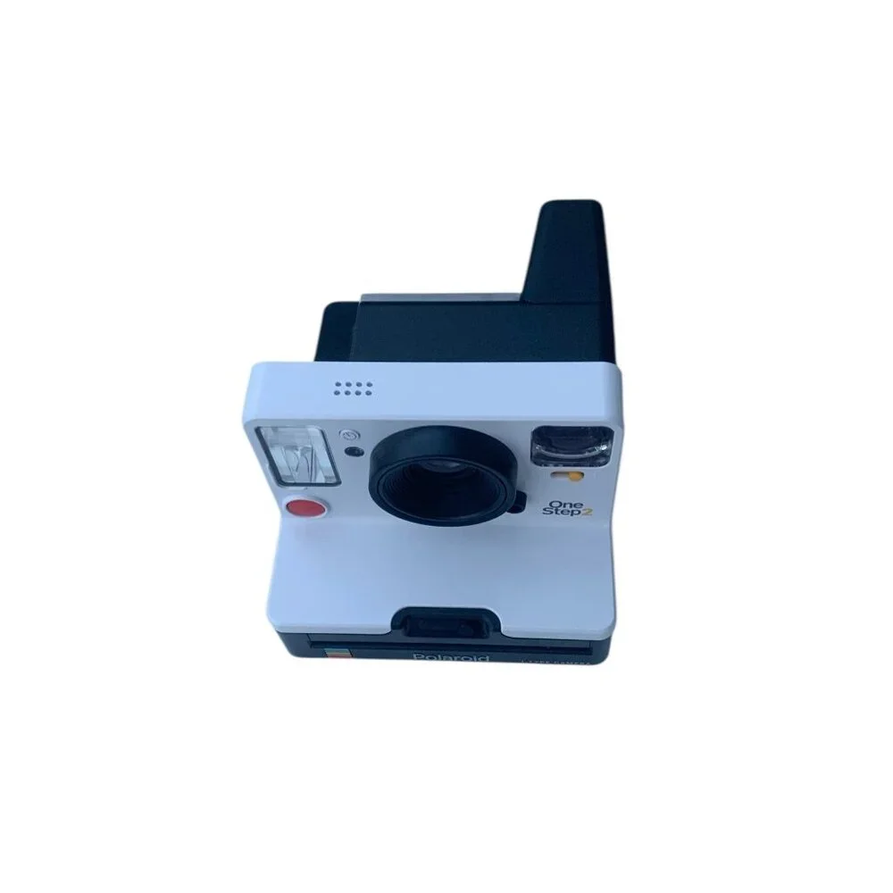 Polaroid Originals i-Type OneStep 2 Instant Film Camera Vintage Retro White 9003